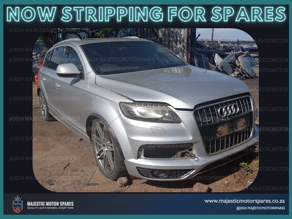 Audi q7 4.2 tdi 2011 stripping for spares – quality used parts - Private Seller