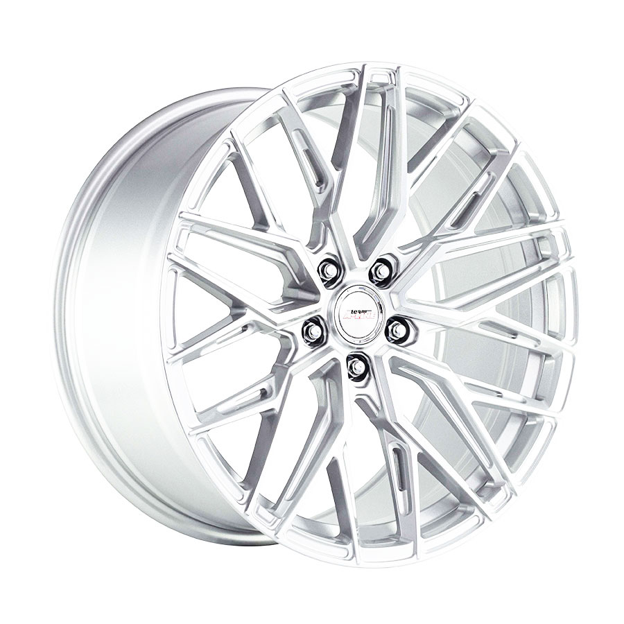 18″ A-Line Spy Arctic Silver 5/100 8.5j ET38 Flow Form Alloy Wheels