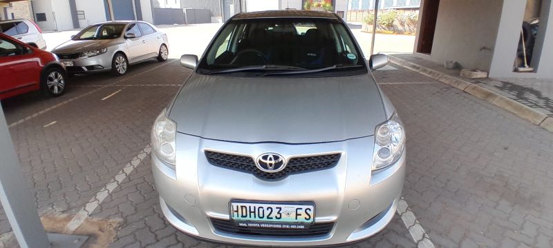 2009 Toyota Auris 1.6 RT
