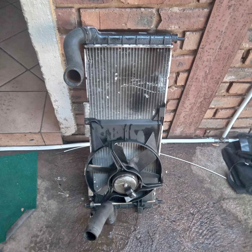 Opel corsa radiator plus fan - Private Seller Opel corsa radiator plus fan - Private Seller