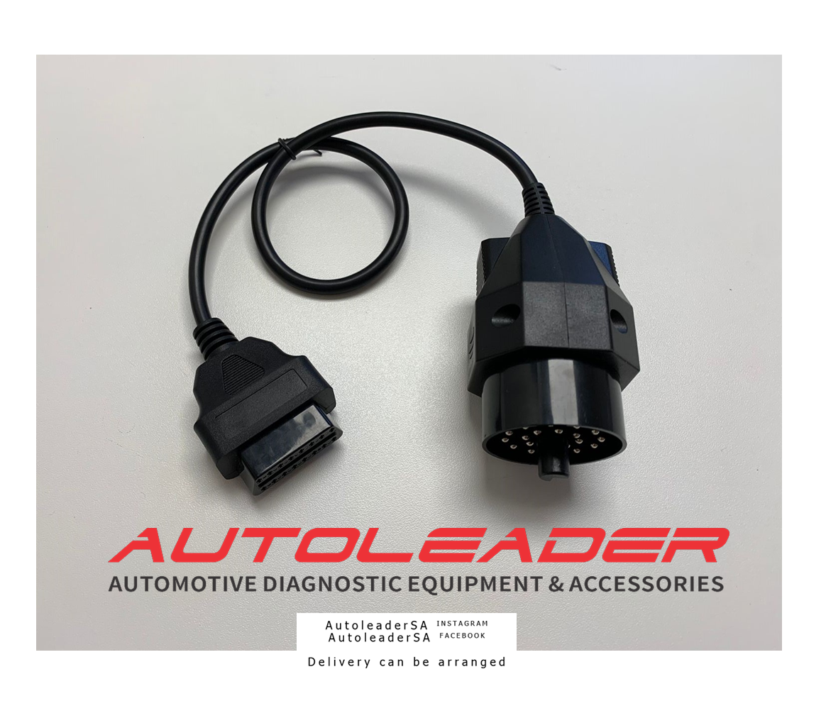 OBD II Adapter for BMW 20 pin to OBD2 16 - Private Seller