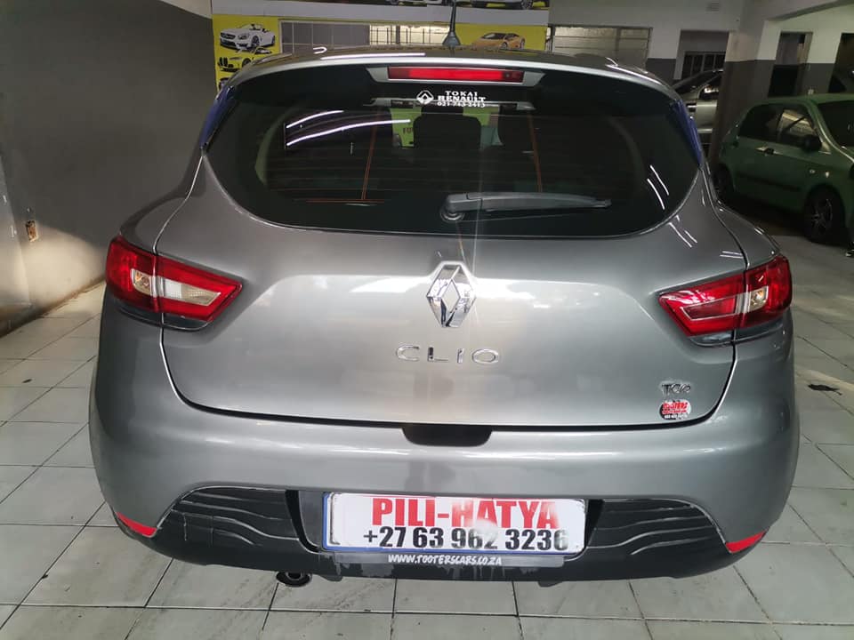 2016 RENAULT CLIO 4 IV 900T DYAMNIC MANUAL