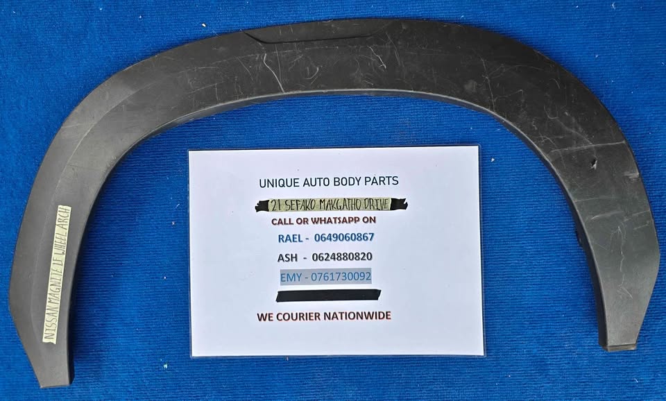 Nissan Magnite Left Front Wheel Arch