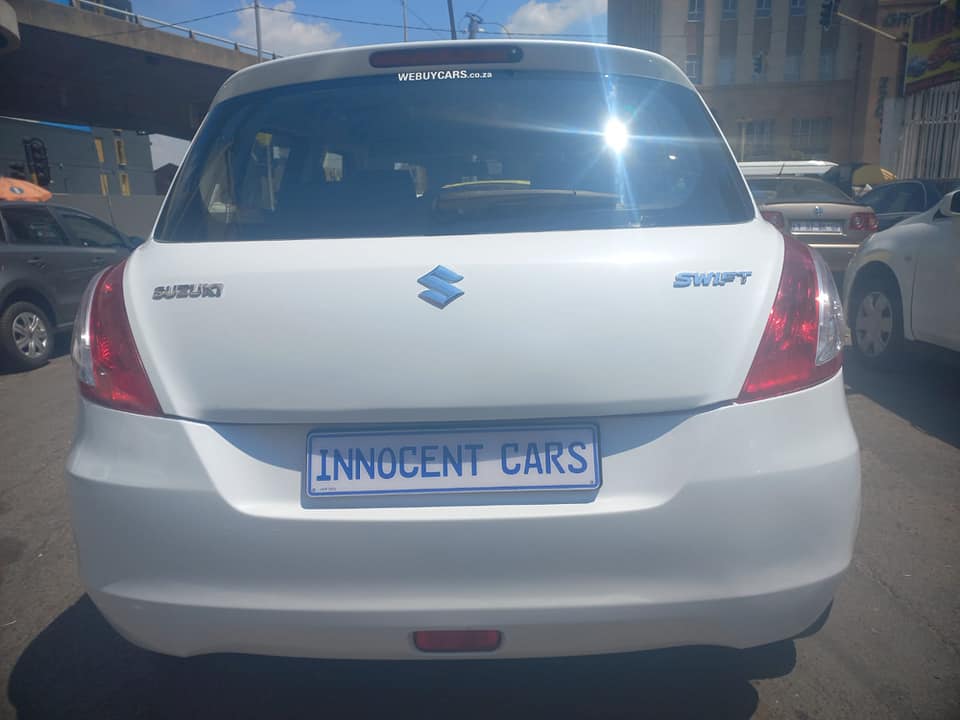 2016 SUZUKI SWIFT HATCHBACK 1.6 GLS PETROL ENGINE, AUTOMATIC, WHITE IN COLOR, 83000KM
