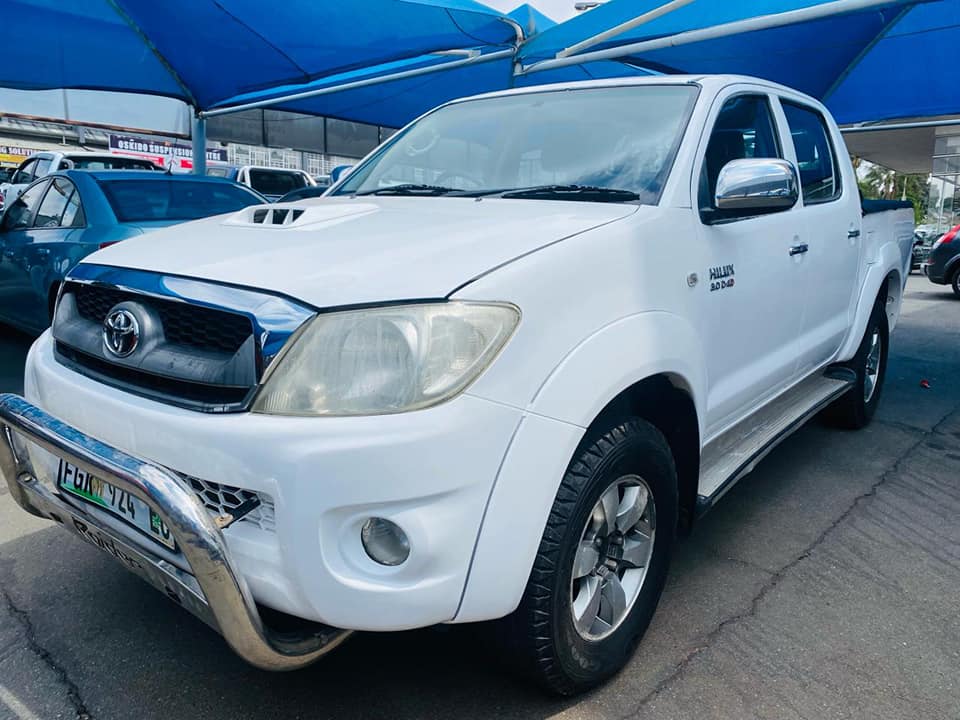 2009 TOYOTA HILUX 3.0 D4D DOUBLE CAB