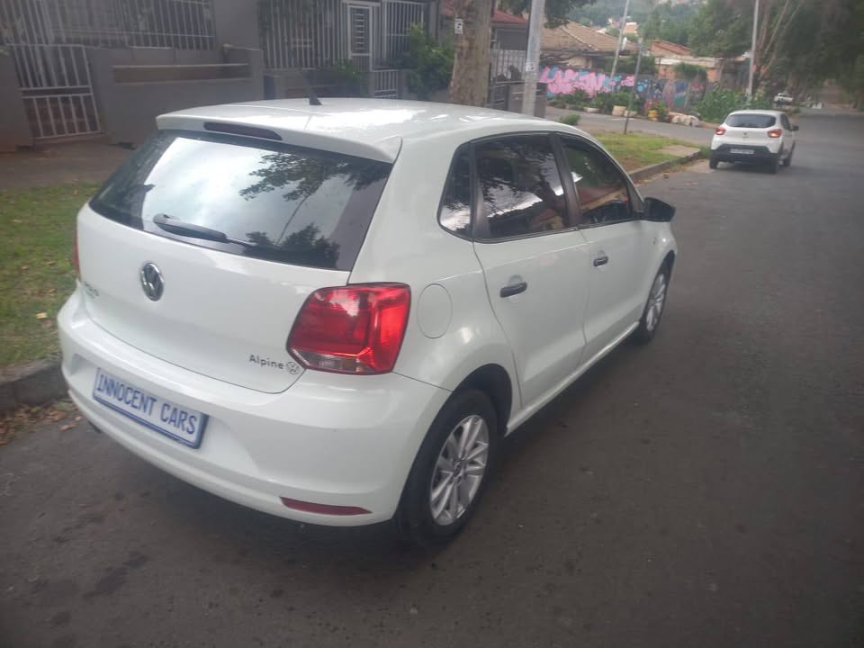 2020 VW POLO VIVO Hatchback 1.4 Petrol, Manual, White Color, Mileage 95000kms