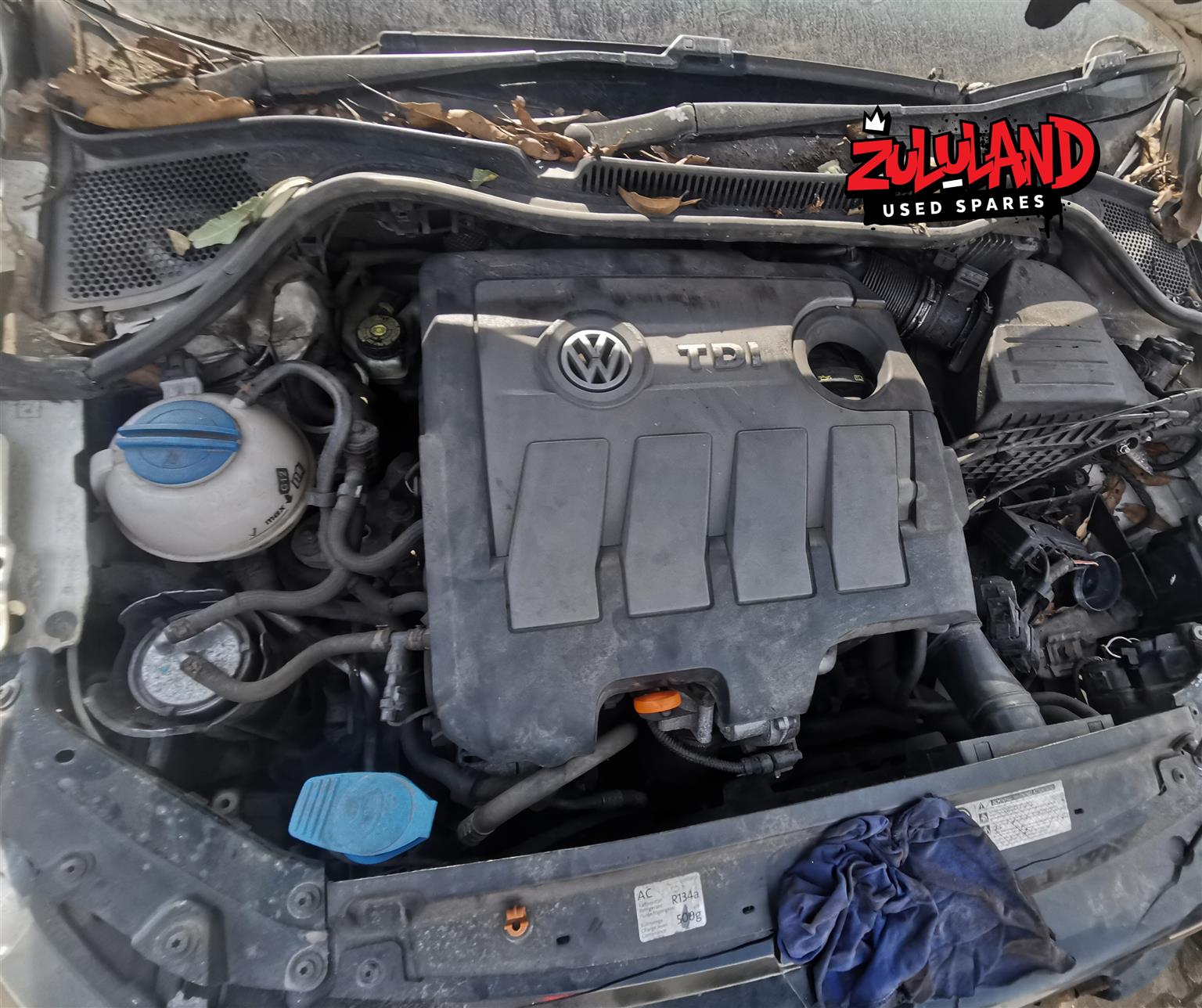 2012 VW Polo 6 1.6TDI - Stripping for Spares