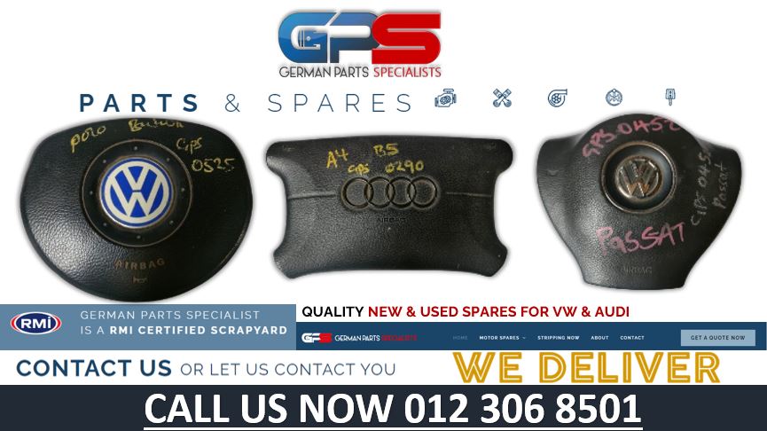 USED REPLACEMENT VW & AUDI STEERING AIRBAGS FOR SALE - Private Seller USED REPLACEMENT VW & AUDI STEERING AIRBAGS FOR SALE - Private Seller