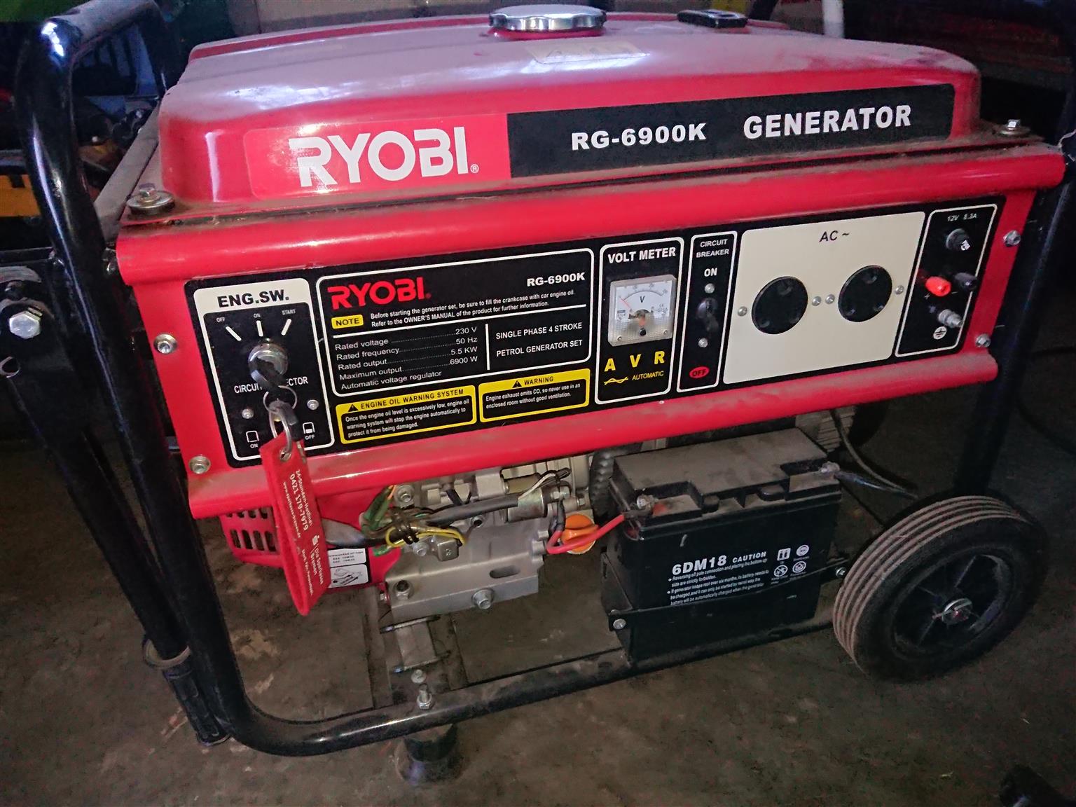 5.5Kw Generator | Junk Mail