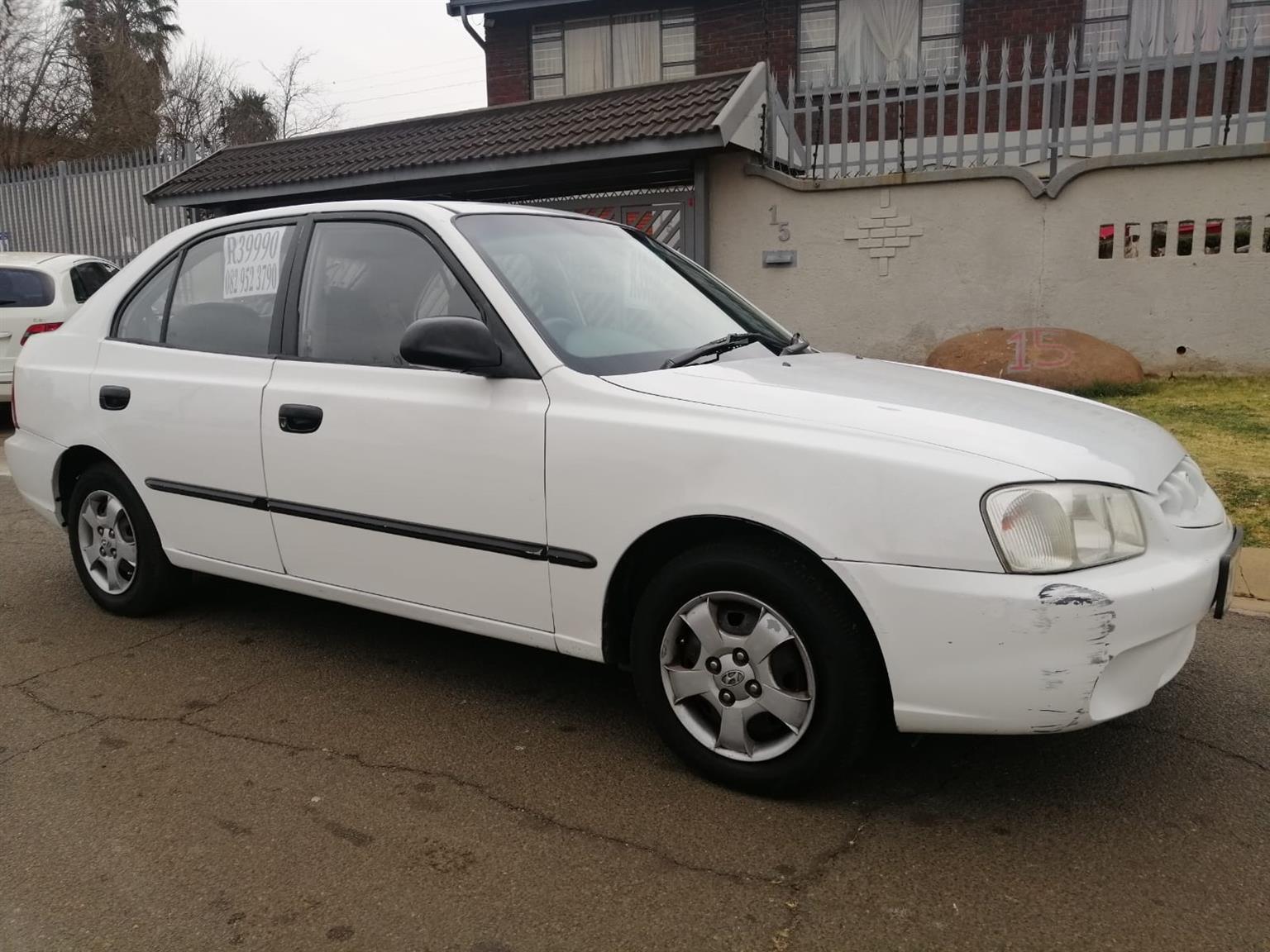 Used 2002 Hyundai Accent sedan 1.6 Fluid auto - Private Seller Used 2002 Hyundai Accent sedan 1.6 Fluid auto - Private Seller
