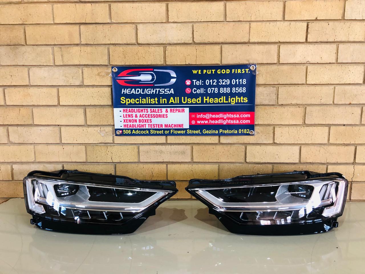 Audi A8/R8/D5 left and right side Matrix xenon headlights (2018-2021) - Private Seller Audi A8/R8/D5 left and right side Matrix xenon headlights (2018-2021) - Private Seller