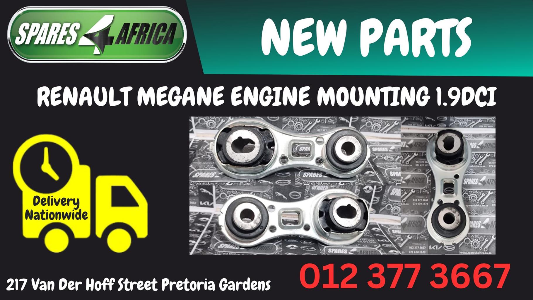 ENGINE MOUNTING 1.9DCI RENAULT MEGANE – BRAND NEW - Private Seller ENGINE MOUNTING 1.9DCI RENAULT MEGANE – BRAND NEW - Private Seller