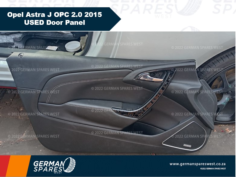 Opel Astra J OPC 2.0 2015 USED Door Panel for sale - Private Seller Opel Astra J OPC 2.0 2015 USED Door Panel for sale - Private Seller