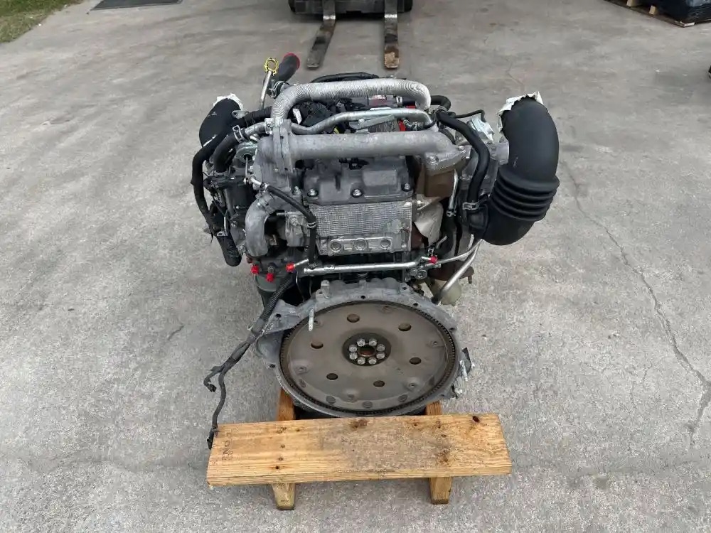 Used Isuzu 4JJ1-TC 3.0L Turbo Diesel Engine For Sale. - Private Seller