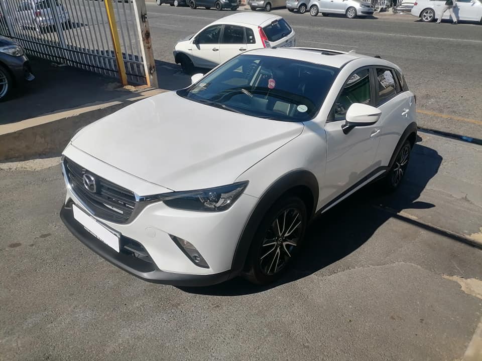 2018 Mazda CX3 SkyActive Technology 2.0 Automatic