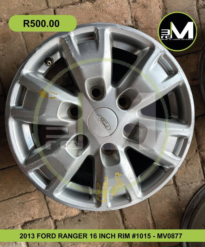 2013 FORD RANGER 16 INCH RIM 1015 - MV0877 - Private Seller 2013 FORD RANGER 16 INCH RIM 1015 - MV0877 - Private Seller