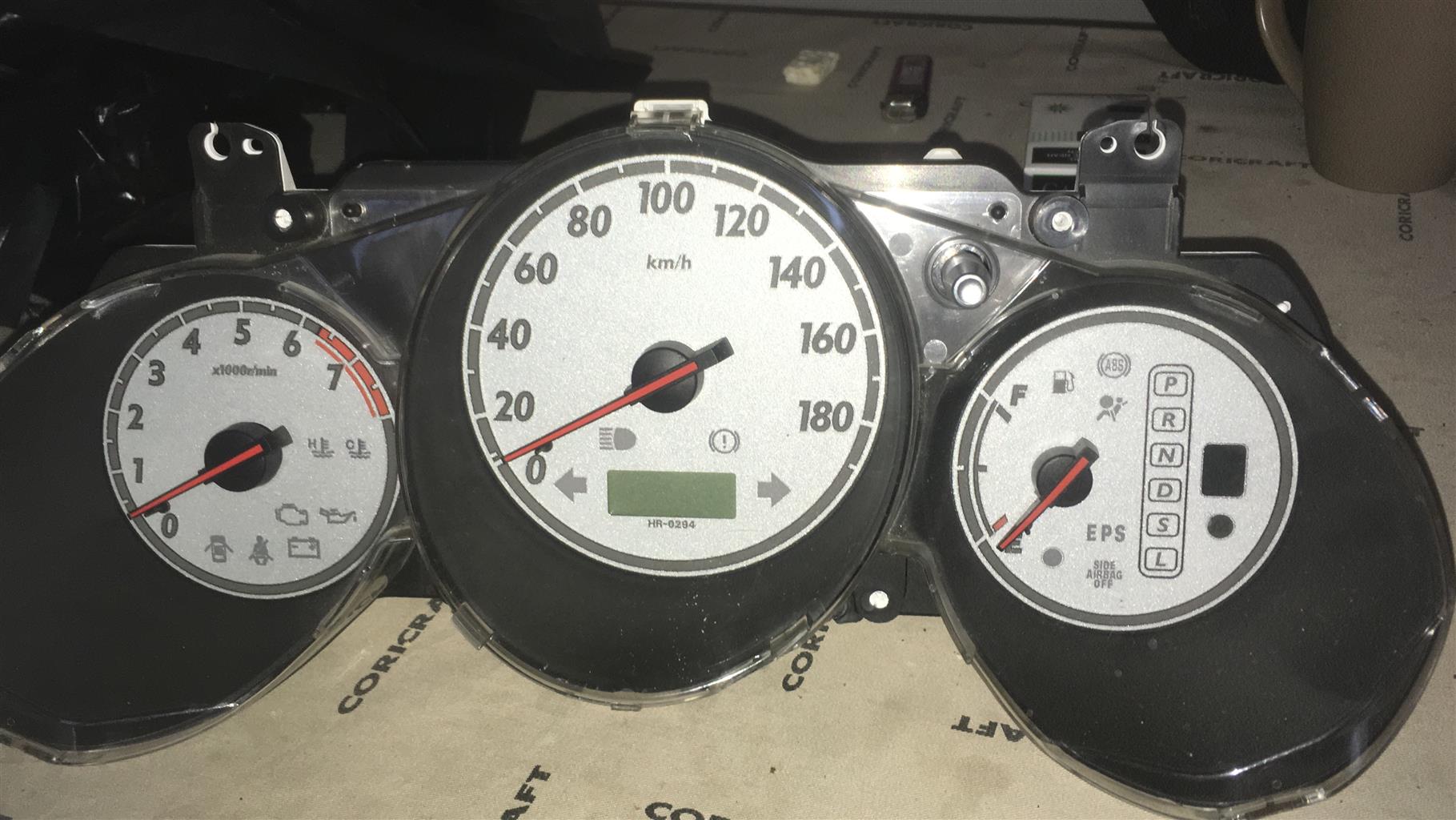Honda jazz clock cluster for sale - Private Seller