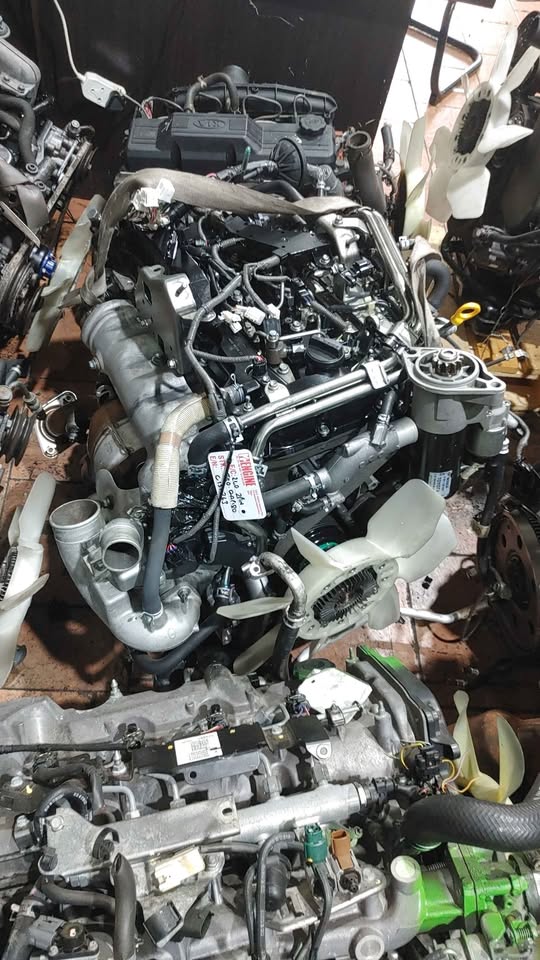 TOYOTA 1GD GD6 2.8 6PIN INJECTORS TYPE ENGINE FOR SALE - Private Seller TOYOTA 1GD GD6 2.8 6PIN INJECTORS TYPE ENGINE FOR SALE - Private Seller