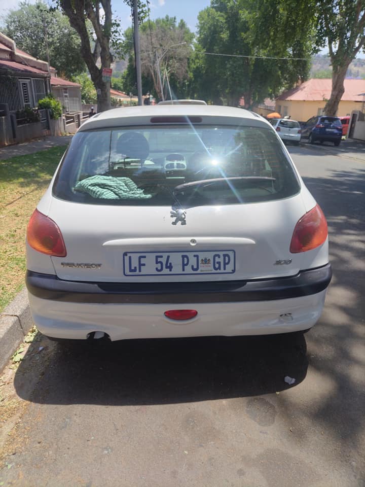 2007 Peugeot 206