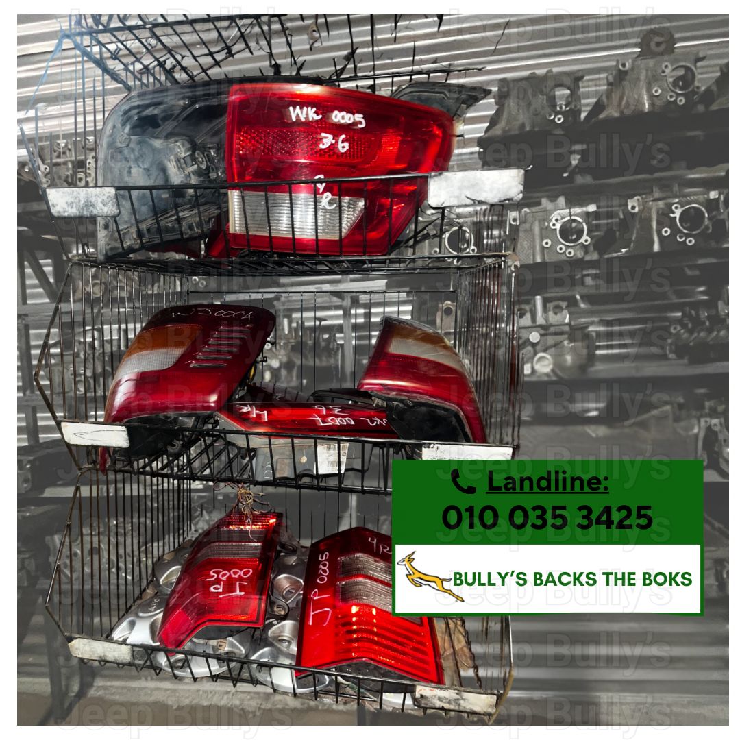 JEEP SECOND HAND TAILLIGHTS