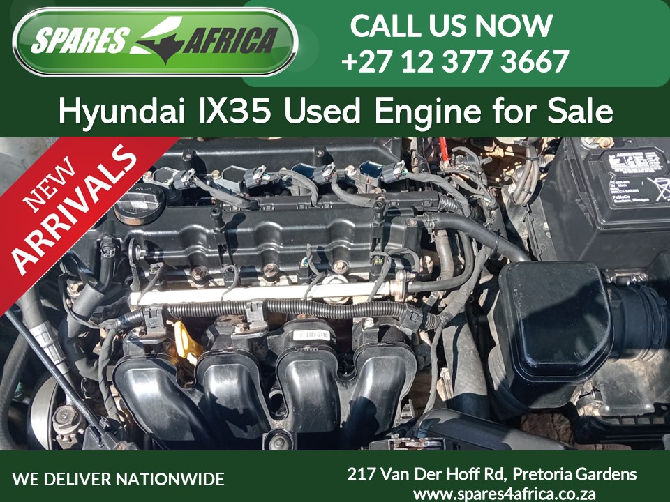 Hyundai IX35 used engine for sale - Private Seller Hyundai IX35 used engine for sale - Private Seller