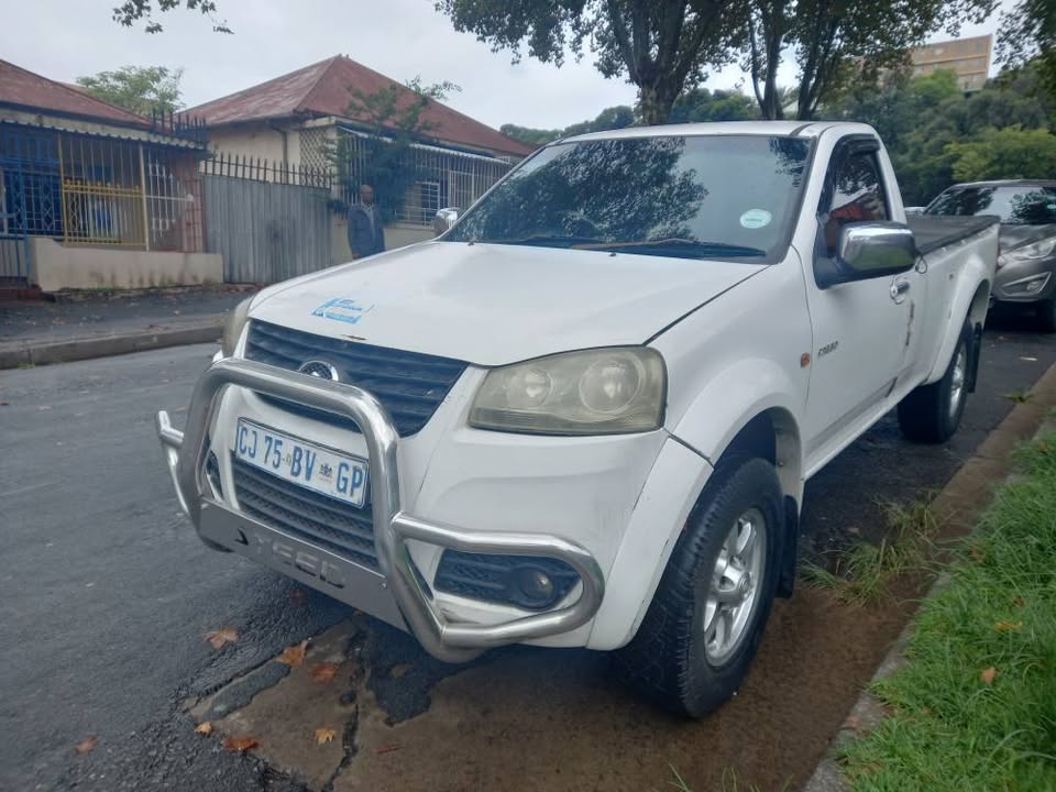 2004 GMW STEED 5 SINGLE CAB 2.5  93000kms