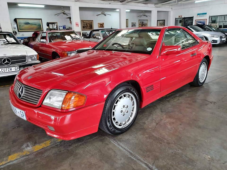 Mercedes Benz 300SL 24 Valve W129 series