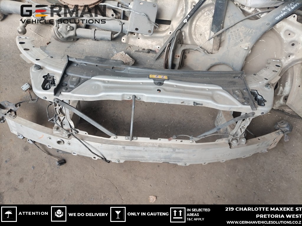 Mercedes Benz c180 c200 w205 front cradle and bumper reinforcement second hand