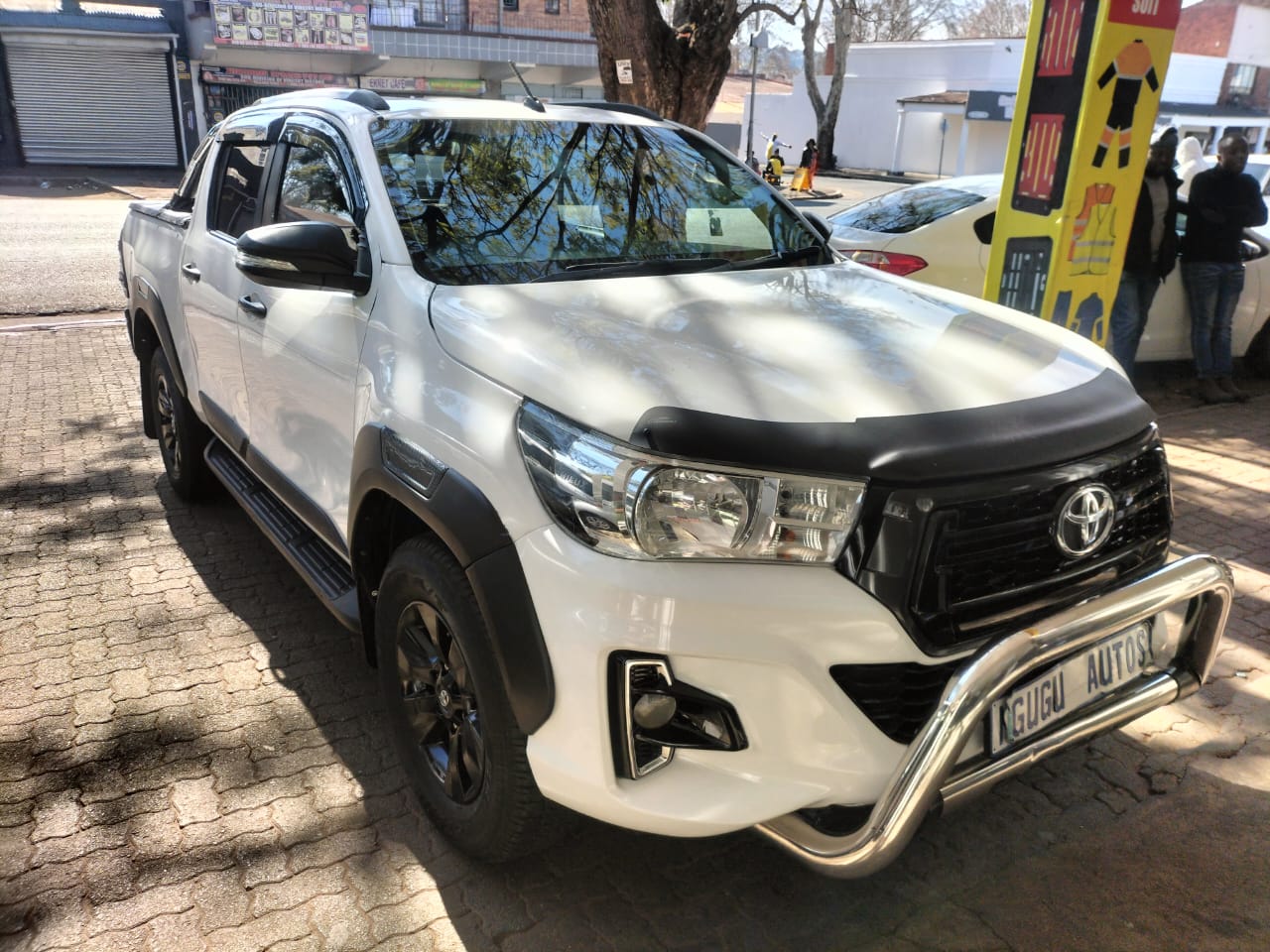 2018 Toyota hilux gd6 2.4 double cab 
89000km
Manual