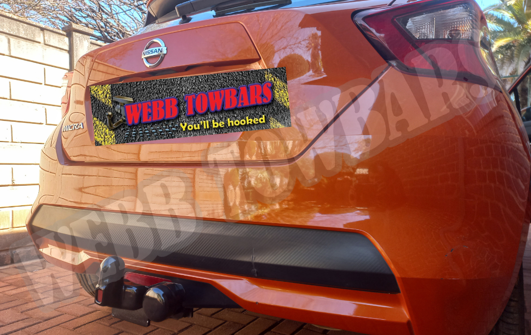 Nissan Micra Standard/Detachable Towbars