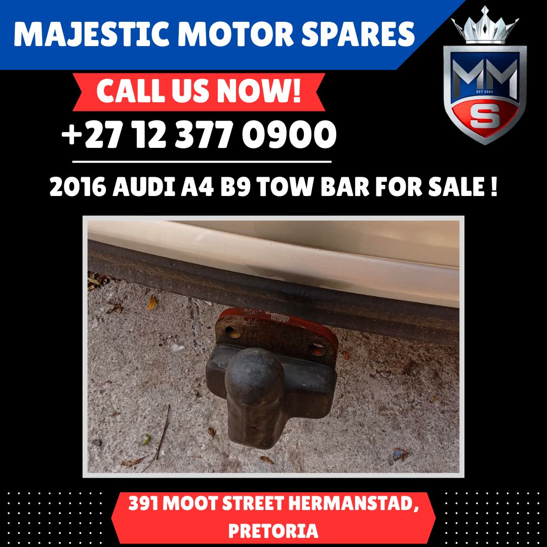 Audi A4 B9 Tow bar (2016 Model) for Sale – Used!