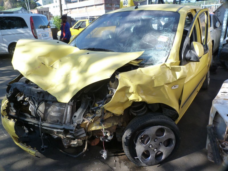 Kia Picanto 1.1 Manual Yellow - 2010 STRIPPING FOR SPARES - Private Seller