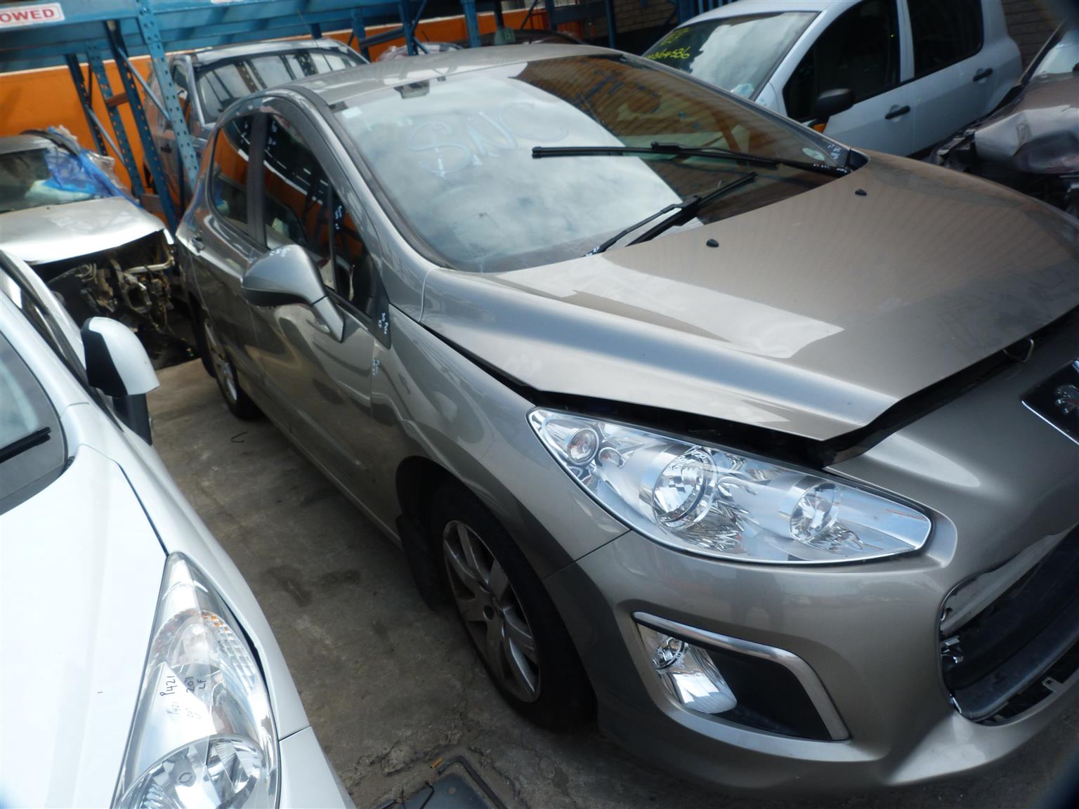 Peugeot 308 1,6 WT GTi - 2012 Spares - Private Seller