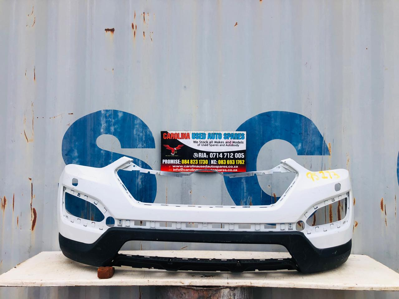 Hyundai Santa Fe front bumper with spoiler (2018-2020) - Private Seller Hyundai Santa Fe front bumper with spoiler (2018-2020) - Private Seller