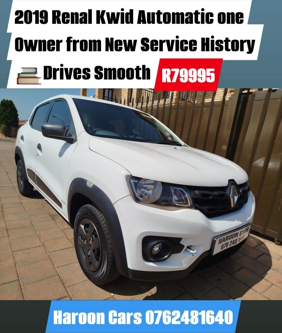 Used 2019 Renault Kwid 1.0 Dynamique - Private Seller Used 2019 Renault Kwid 1.0 Dynamique - Private Seller