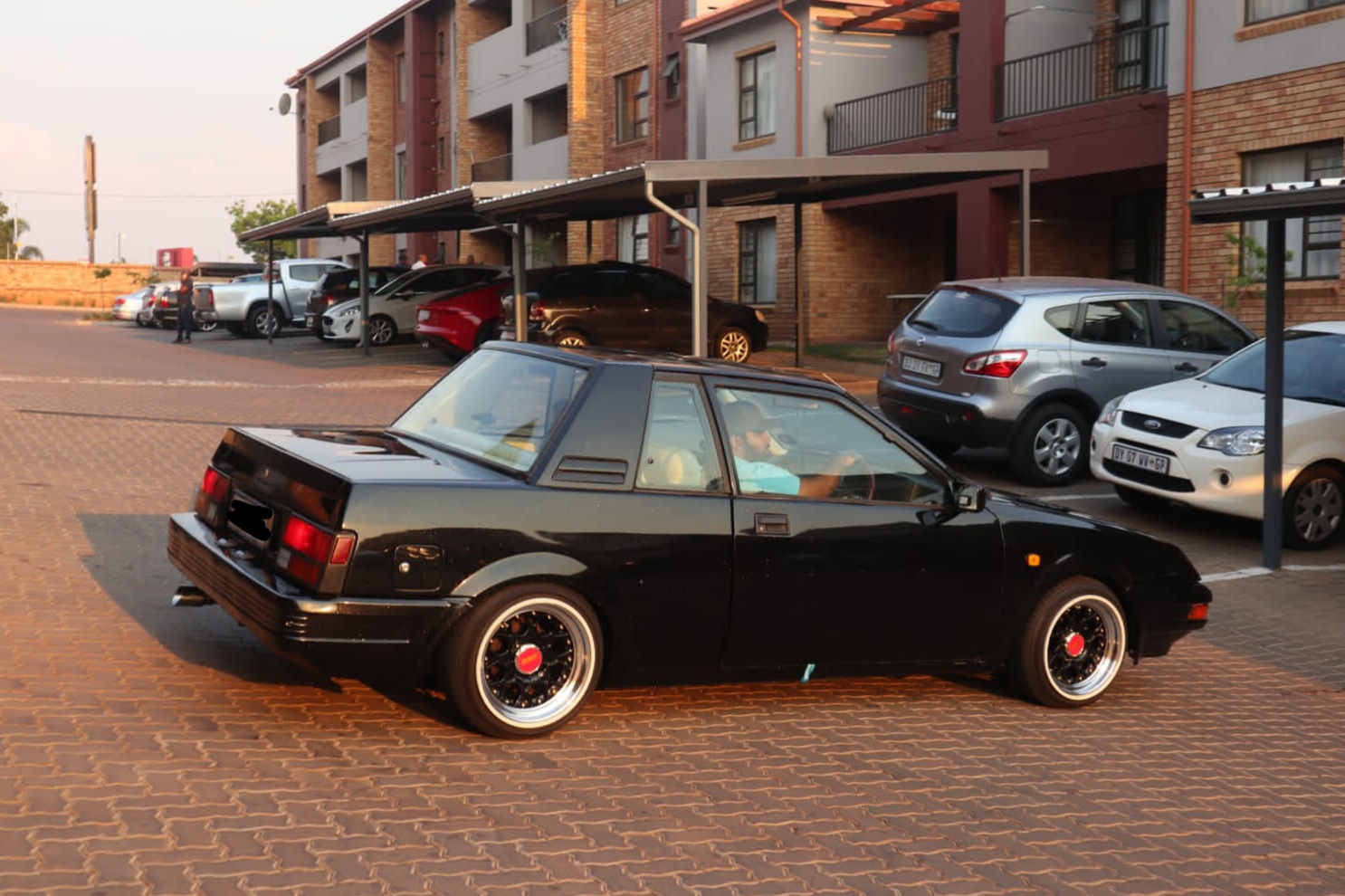 nissan langley exa turbo