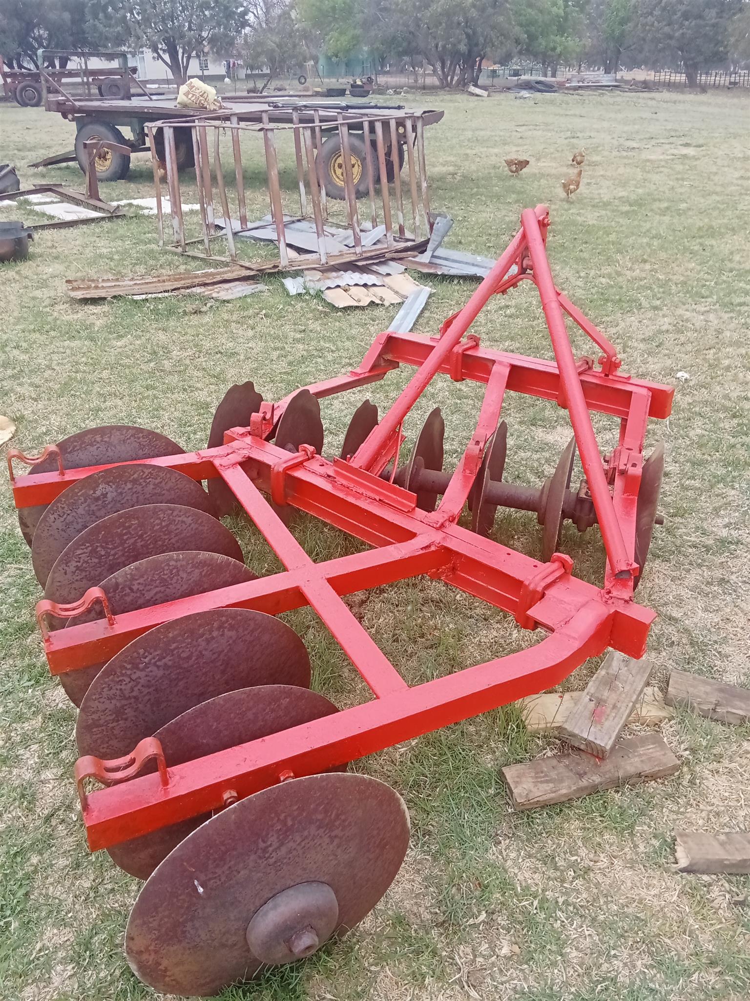 14 disc Soilmaster 3 point offset disc | Junk Mail Marketplace