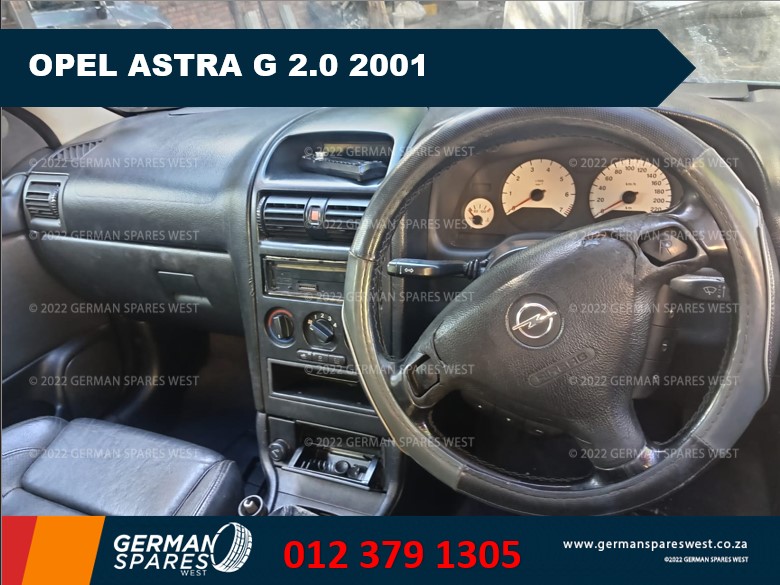 2001 OPEL ASTRA G 2.0 STRIPPING FOR SPARES - Private Seller 2001 OPEL ASTRA G 2.0 STRIPPING FOR SPARES - Private Seller