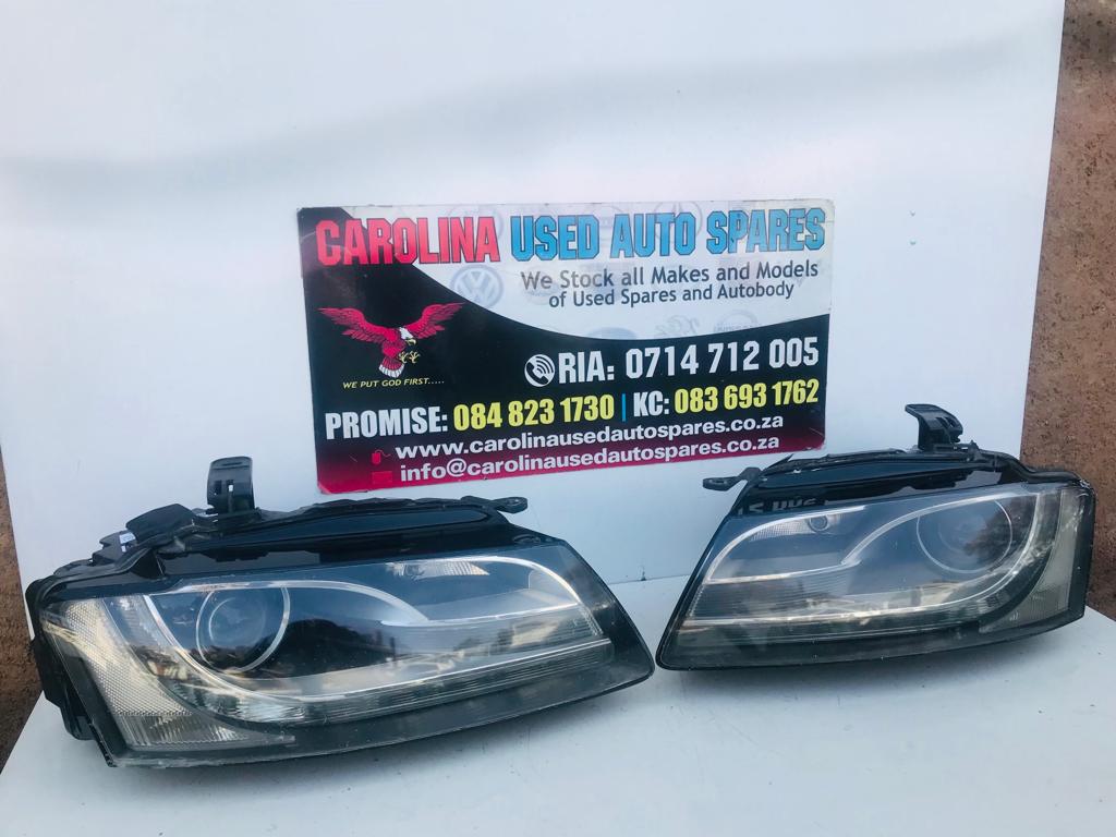 Audi A5 S5 Sportback coupe left and right xenon headlight - Private Seller Audi A5 S5 Sportback coupe left and right xenon headlight - Private Seller