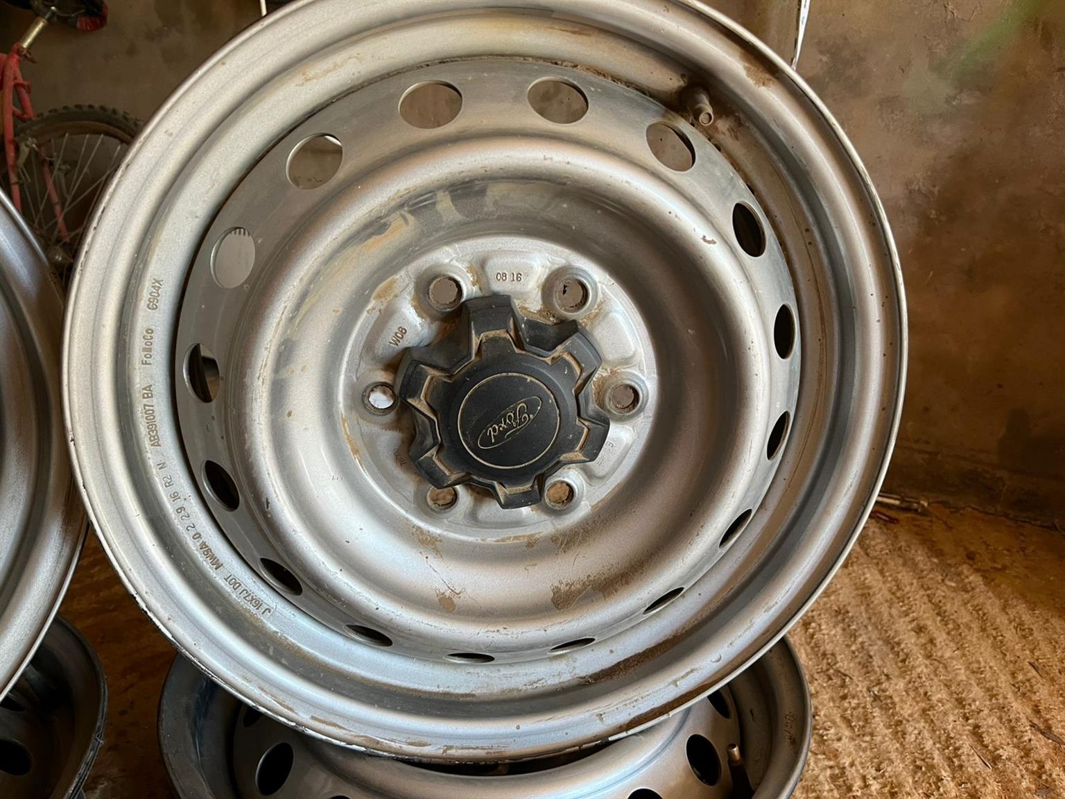 16 Inch Ford Ranger Rims - Private Seller