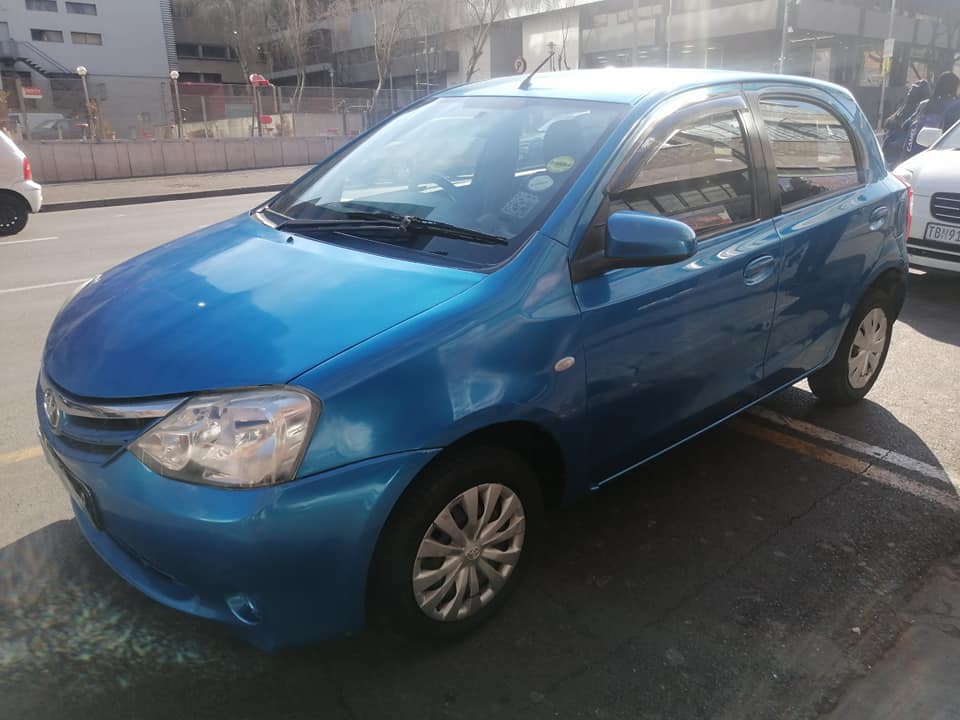 2015 Toyota ETIOS 78000km