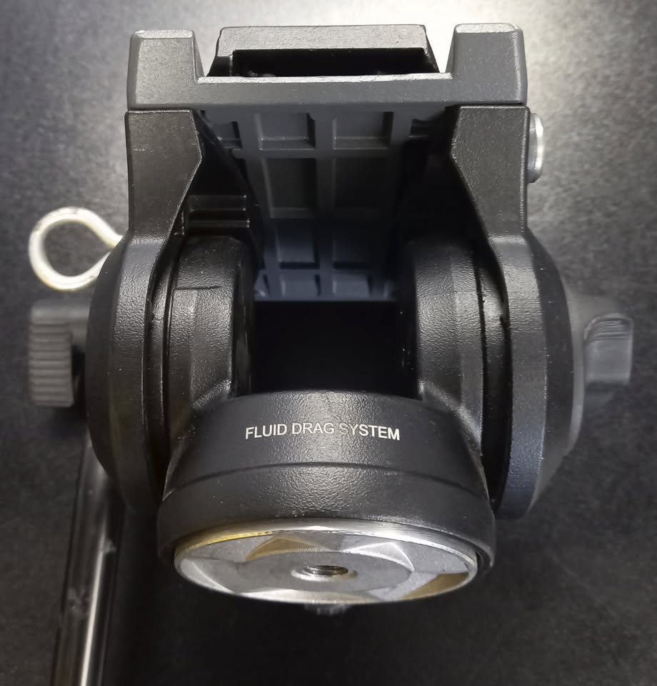 Manfrotto Video Head MVH500AH - Fluid Drag System - Italian Made