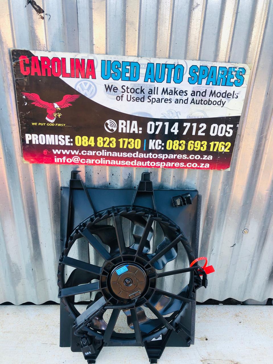 Hyundai Grand I10 radiator fan - Private Seller Hyundai Grand I10 radiator fan - Private Seller