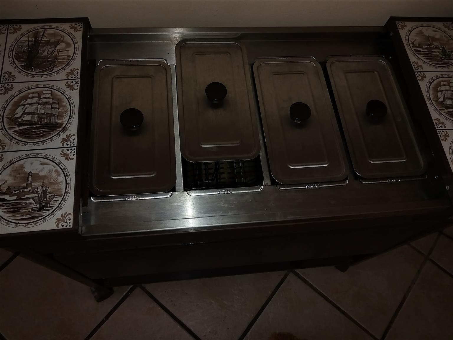 Butter food warmer