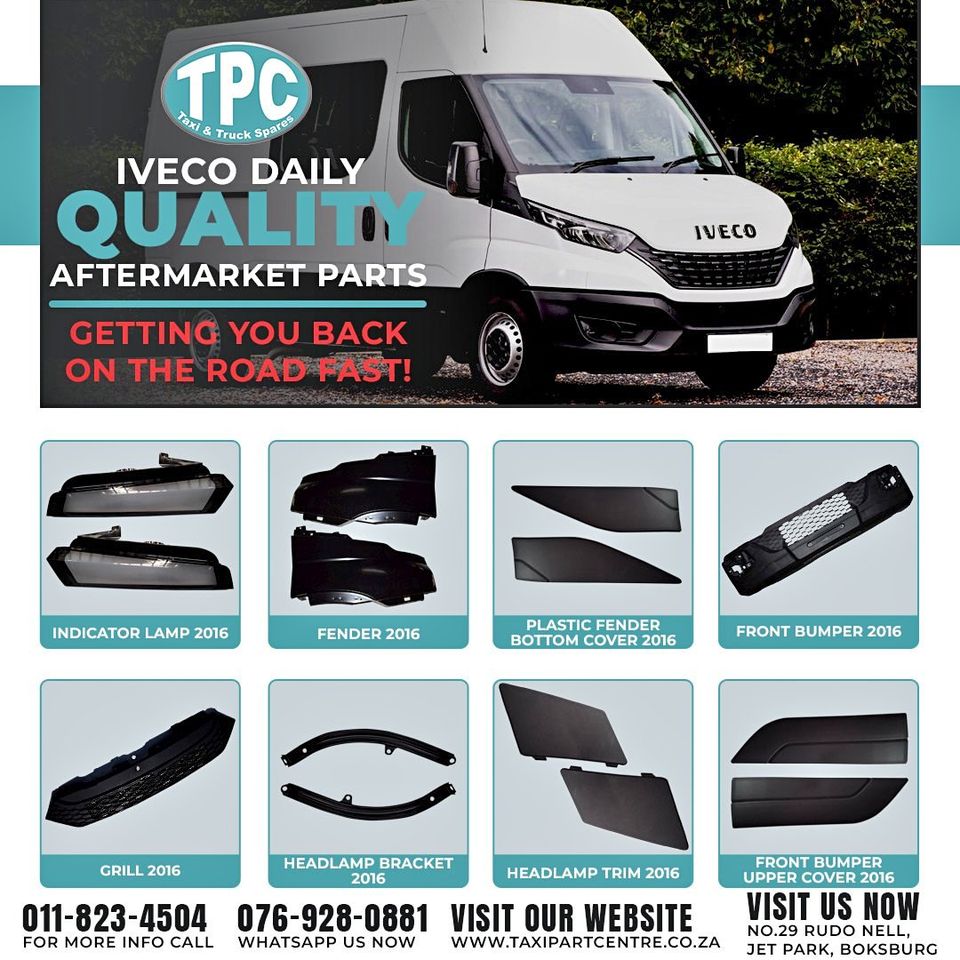 The best quality Aftermarket Parts for your Iveco Daily - Private Seller The best quality Aftermarket Parts for your Iveco Daily - Private Seller
