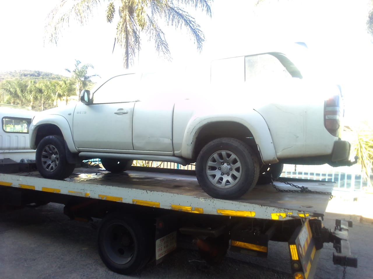 MAZDA BT50 CLUB CAB BAKKIE STRIPPING FOR SPARES - Private Seller MAZDA BT50 CLUB CAB BAKKIE STRIPPING FOR SPARES - Private Seller