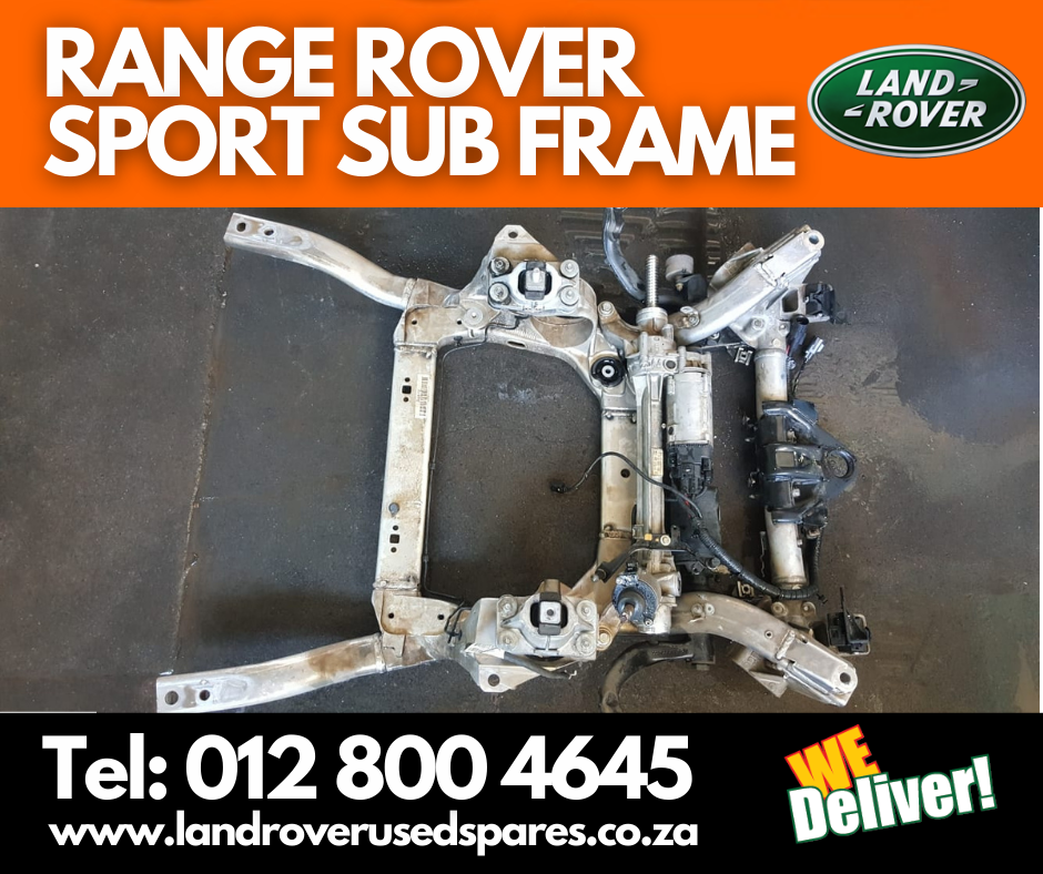 Range Rover Sport Sub Frame
