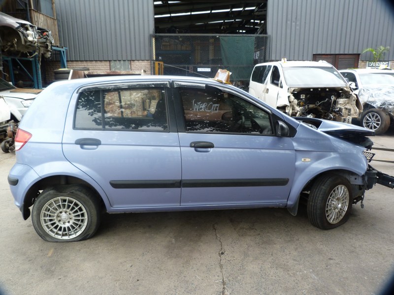 Hyundai Getz 1.3 AC Manual Blue - 2003 STRIPPING FOR SPARES - Private Seller Hyundai Getz 1.3 AC Manual Blue - 2003 STRIPPING FOR SPARES - Private Seller