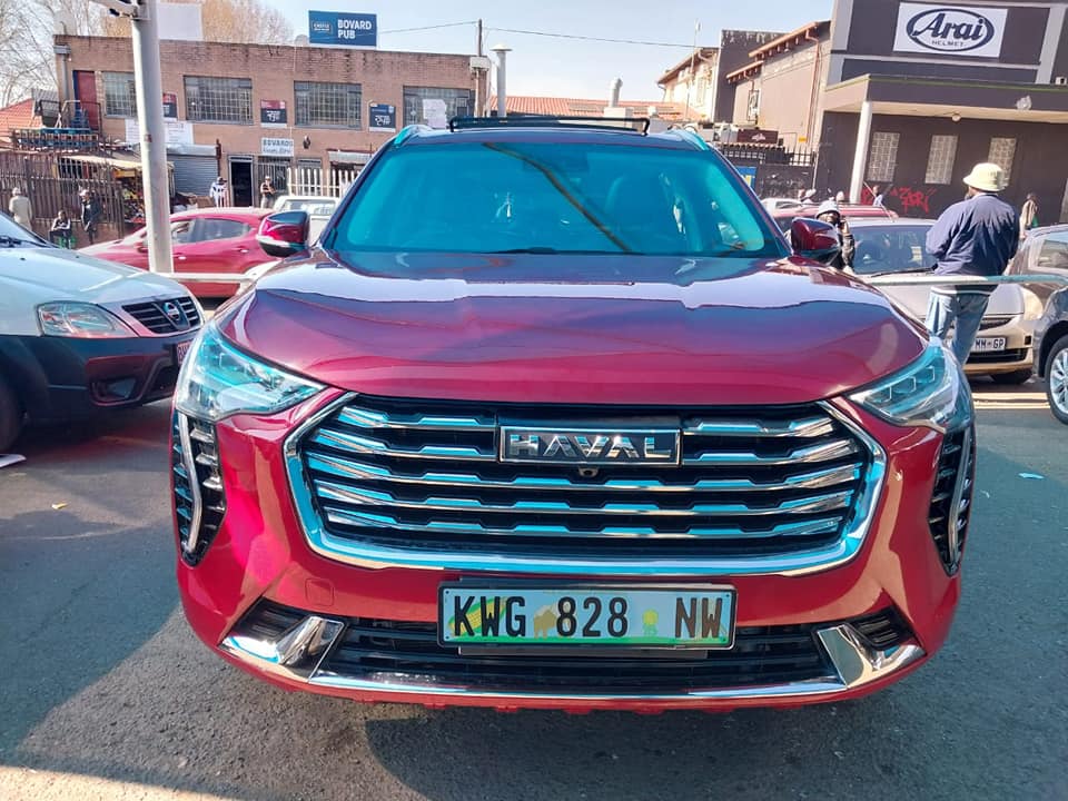 2023 HAVAL JOLION 1.5 20 000KM MAROON COLOR AUTOMATIC PETROL