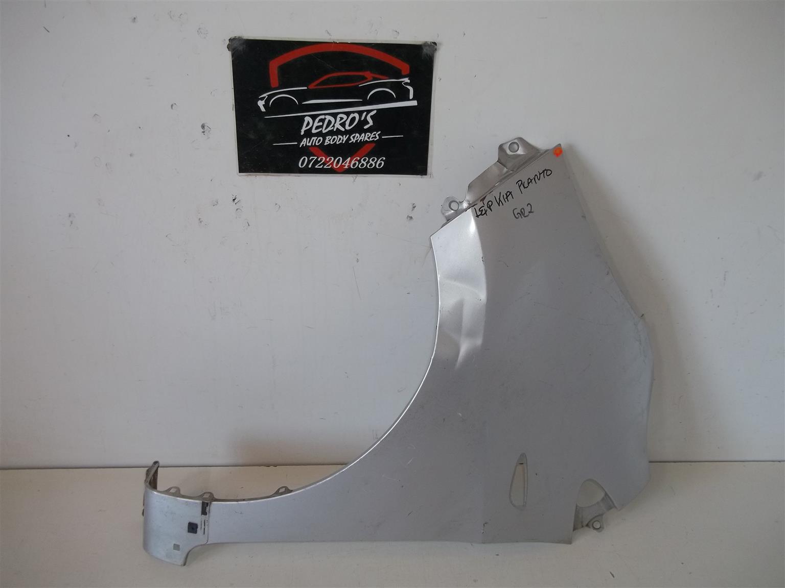 Kia Picanto left front fender - Private Seller Kia Picanto left front fender - Private Seller